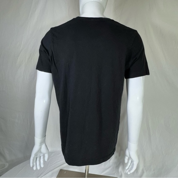 Bella Canvas Men’s Papa Bear Black Cotton Short Sleeve T-Shirt - Picture 3 of 6